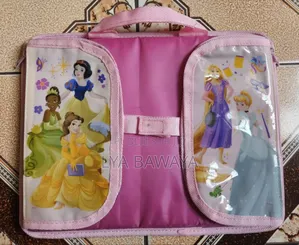 Mallette Rose Pliable Avec Poignée, Idéale Pour Le Transport Et