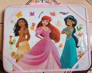 Mallette Rose Pliable Avec Poignée, Idéale Pour Le Transport Et