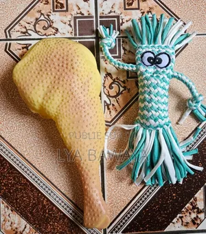 Ensemble De Jouets Couineurs Pour Chien en Forme De Nourriture