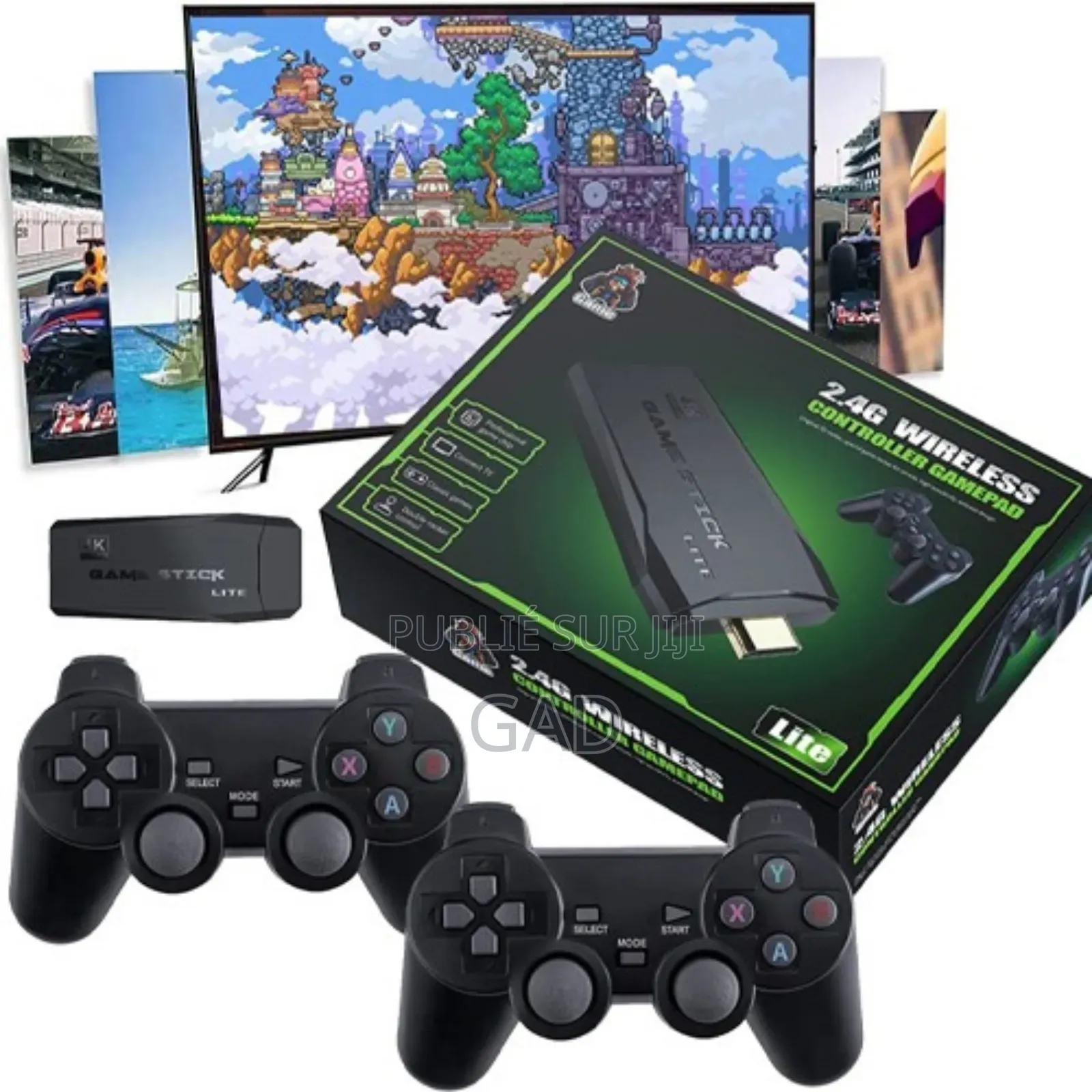 Console De Jeux Multijoueurs
