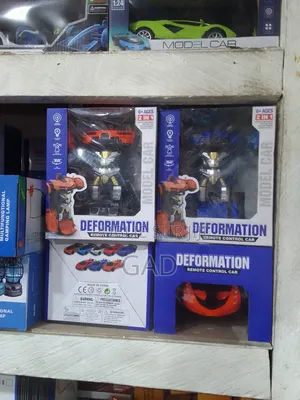 Voiture Transformer Télécommander