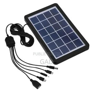 Panneau Solaire Charge Telephone
