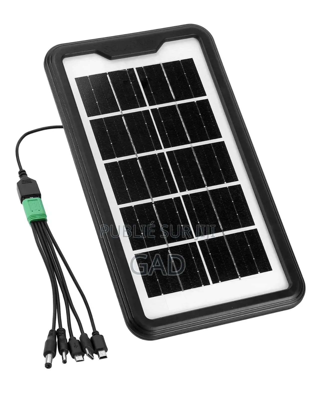 Panneau Solaire Charge Telephone
