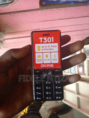 Nouveau Téléphone portable Noir