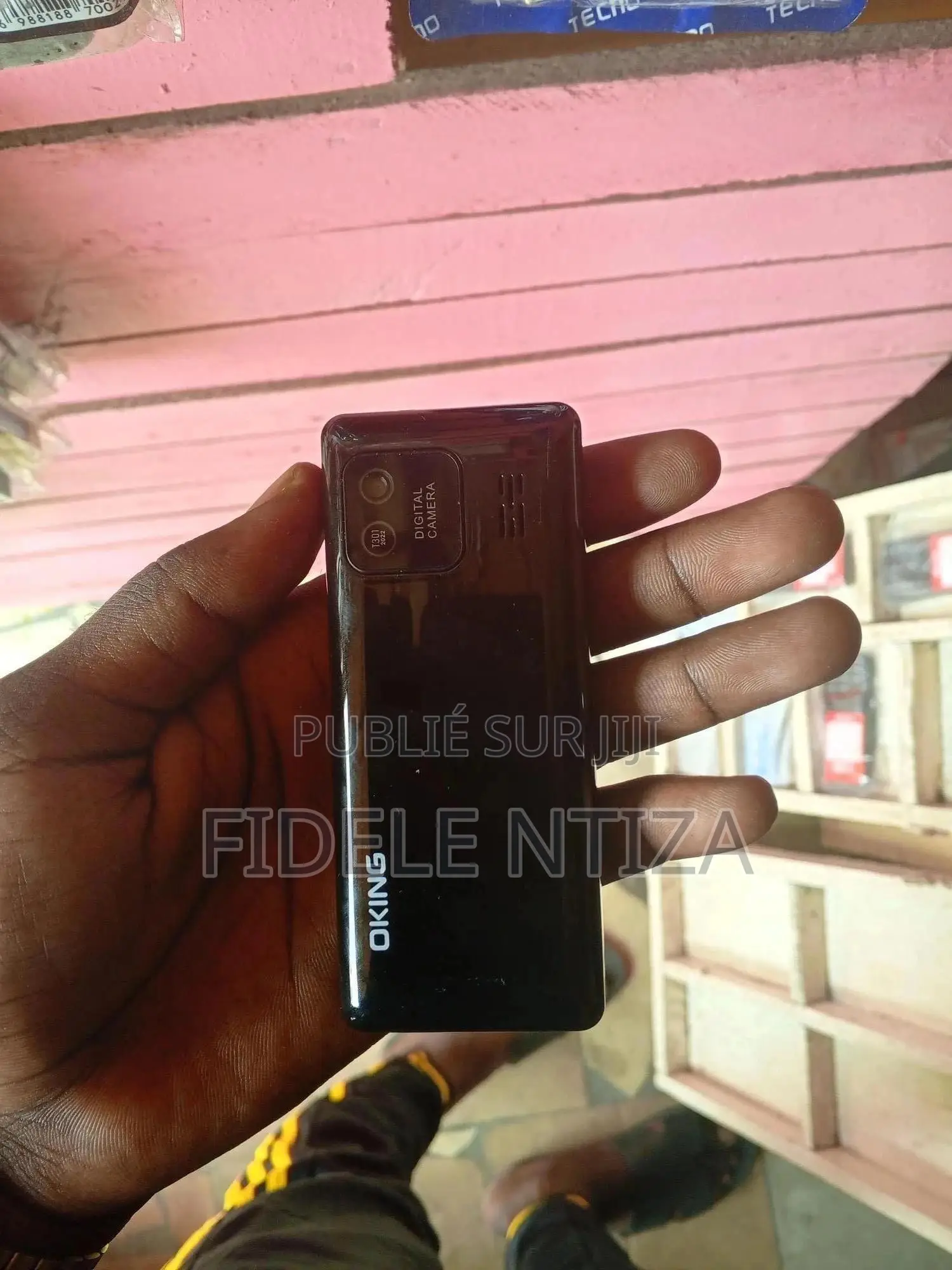 Nouveau Téléphone portable Noir