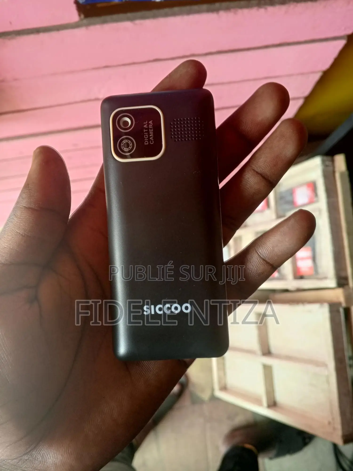 Nouveau Siccoo s2660 mini Noir