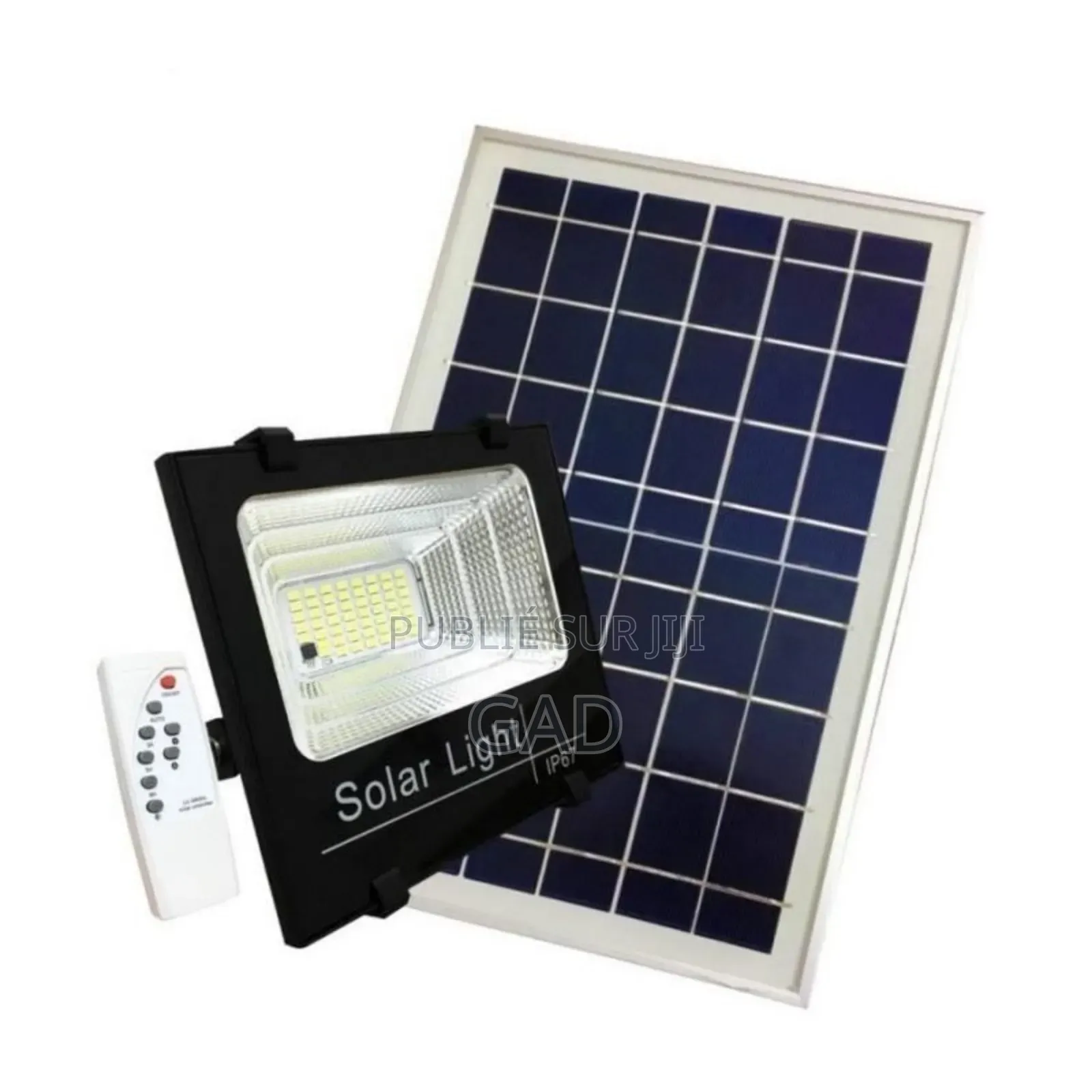 Projecteur Avec Panneau Solaire 300w