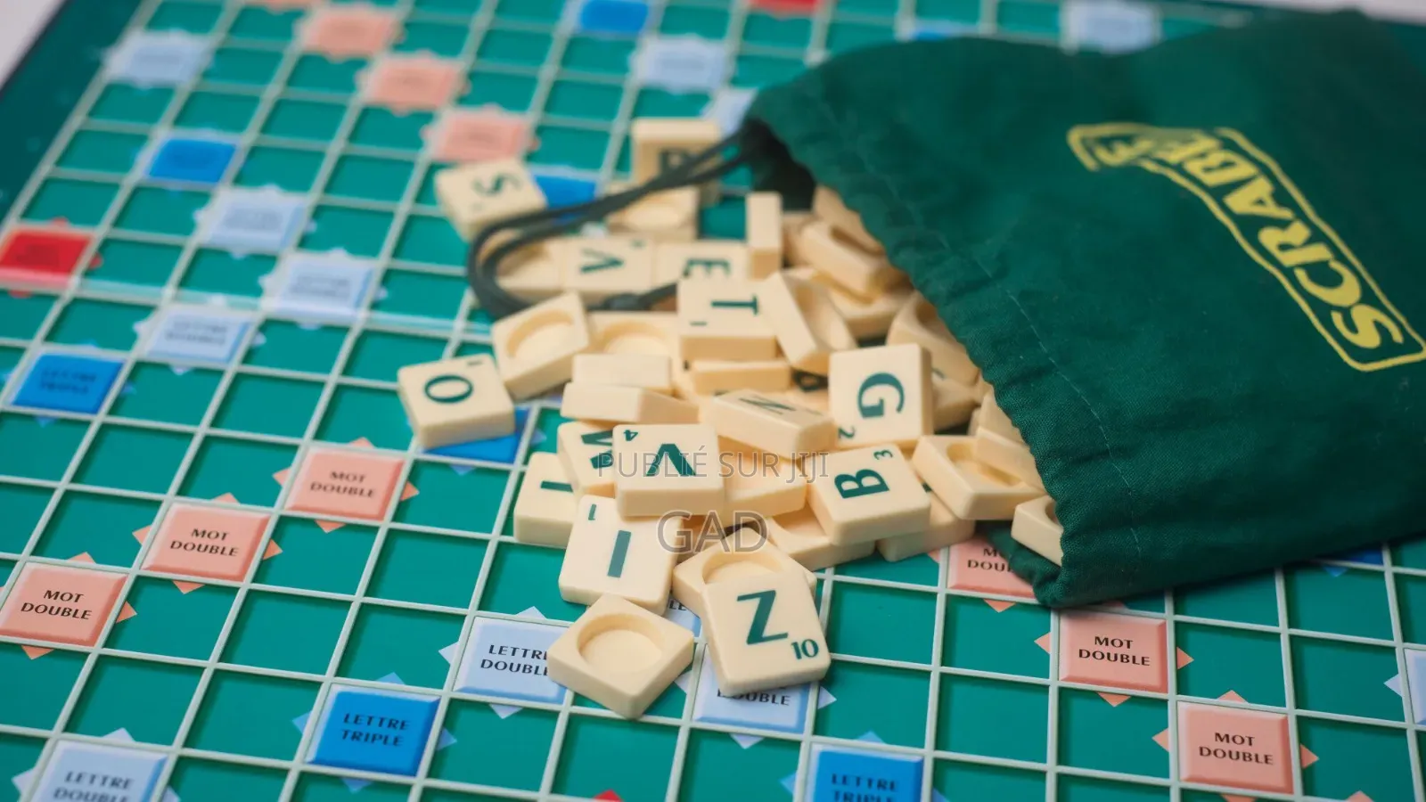 Scrabble Jeux De Mots