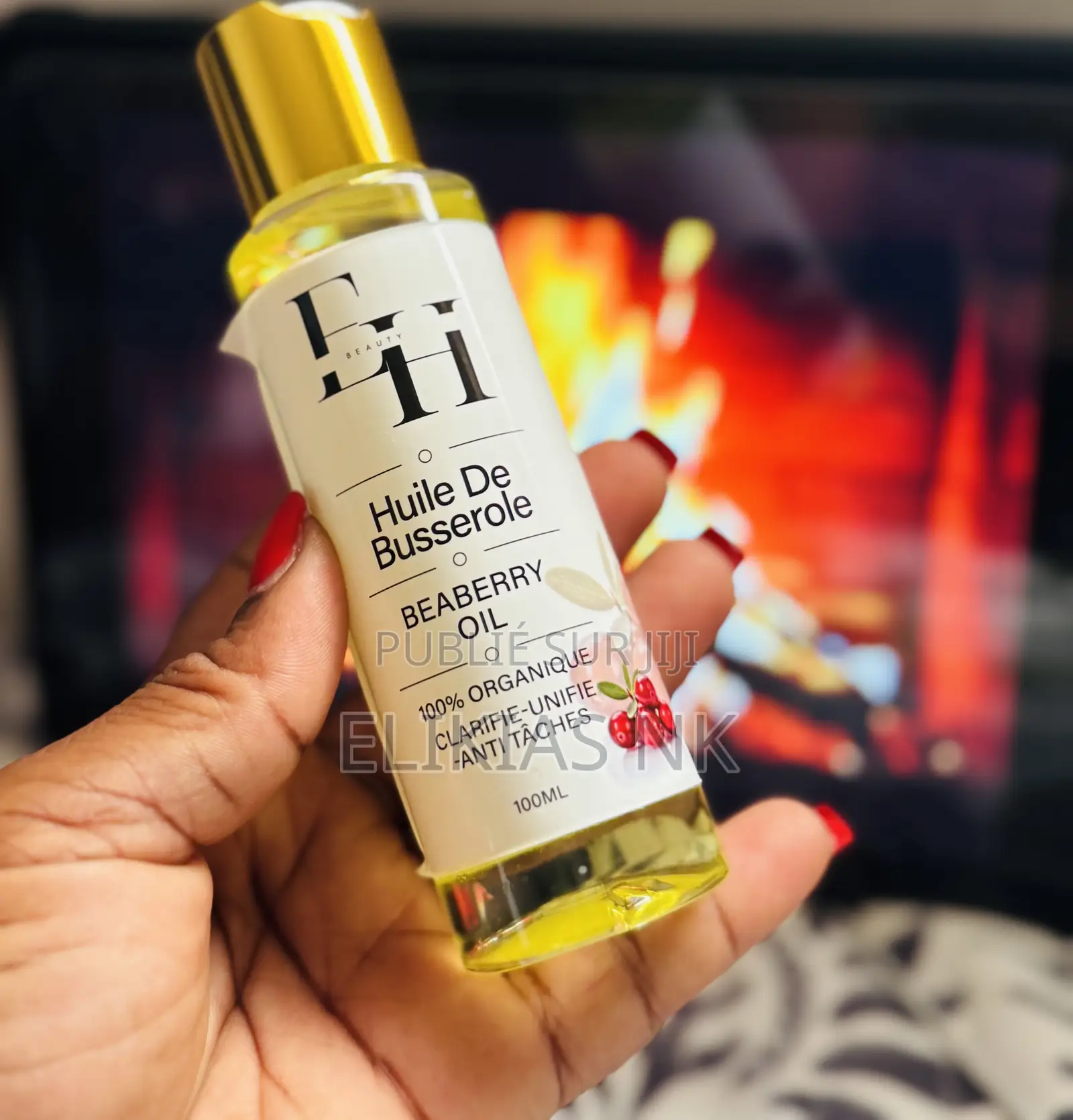 Huile De Busserole ,Lait Medix,