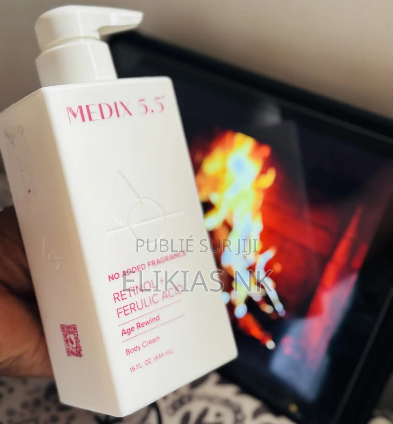 Huile De Busserole ,Lait Medix,