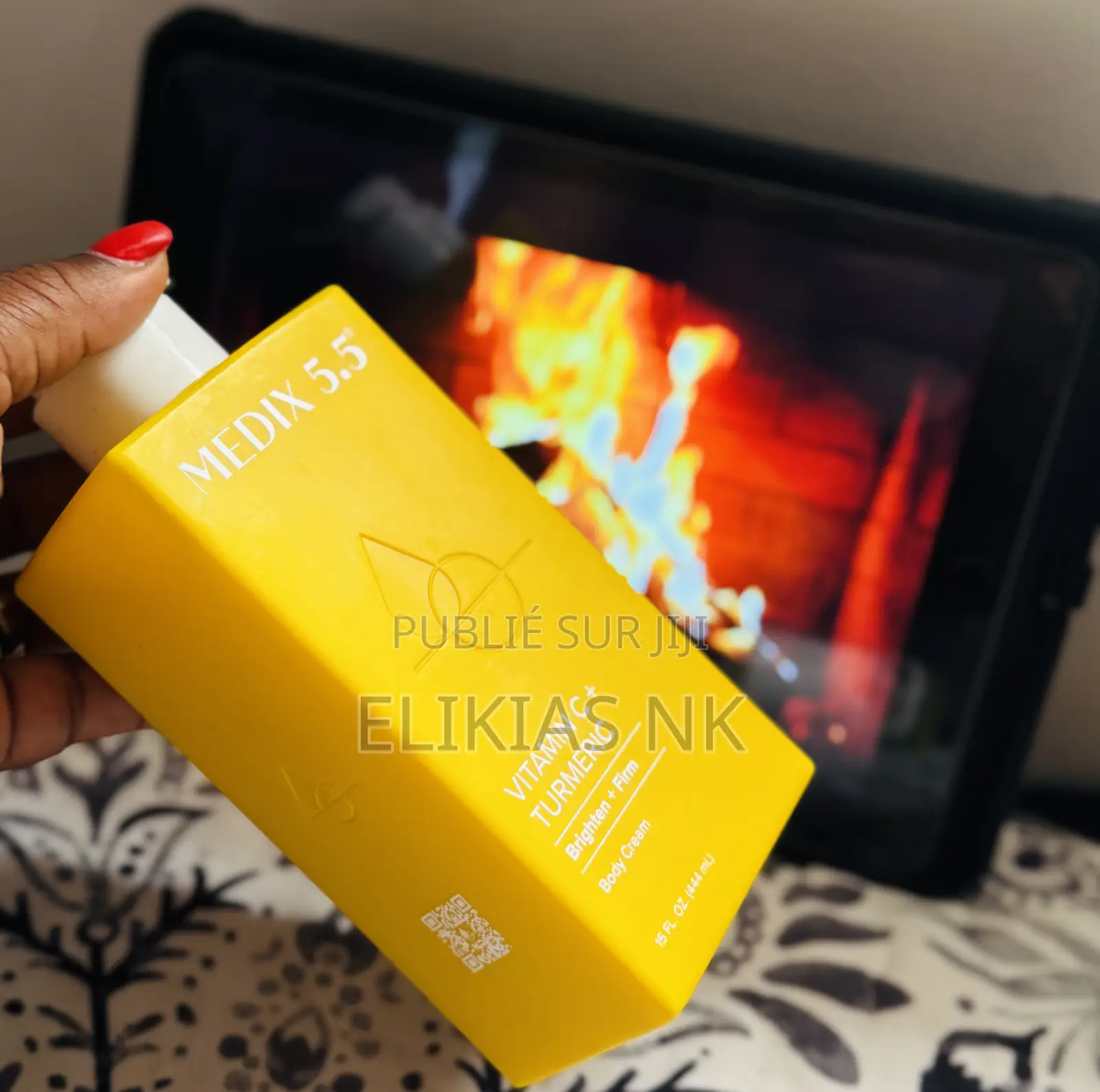 Huile De Busserole ,Lait Medix,