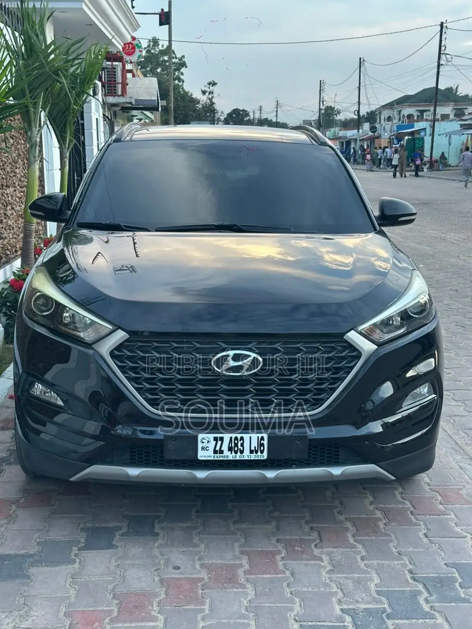 Honda Vezel 2017 Noir