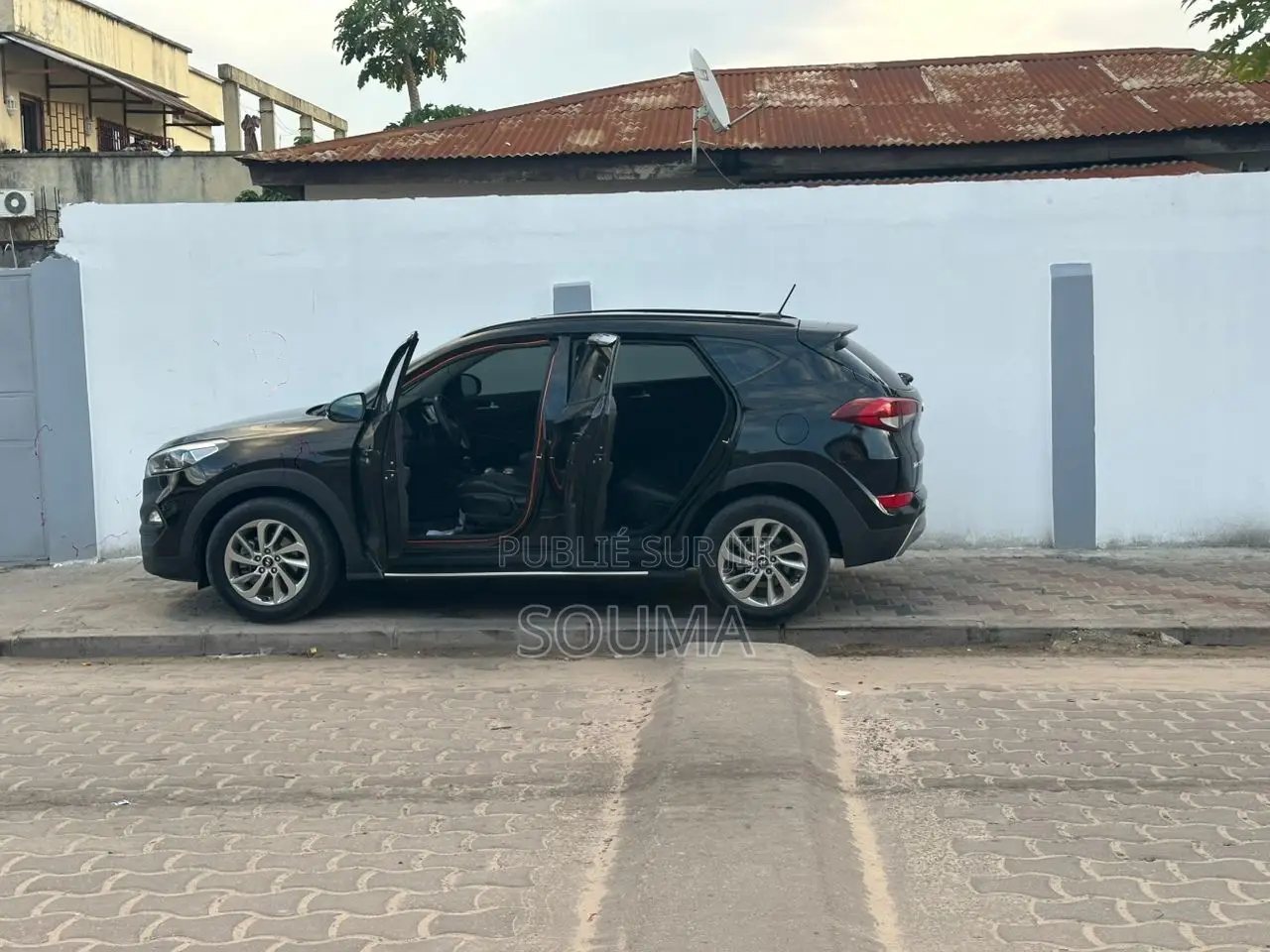 Honda Vezel 2017 Noir