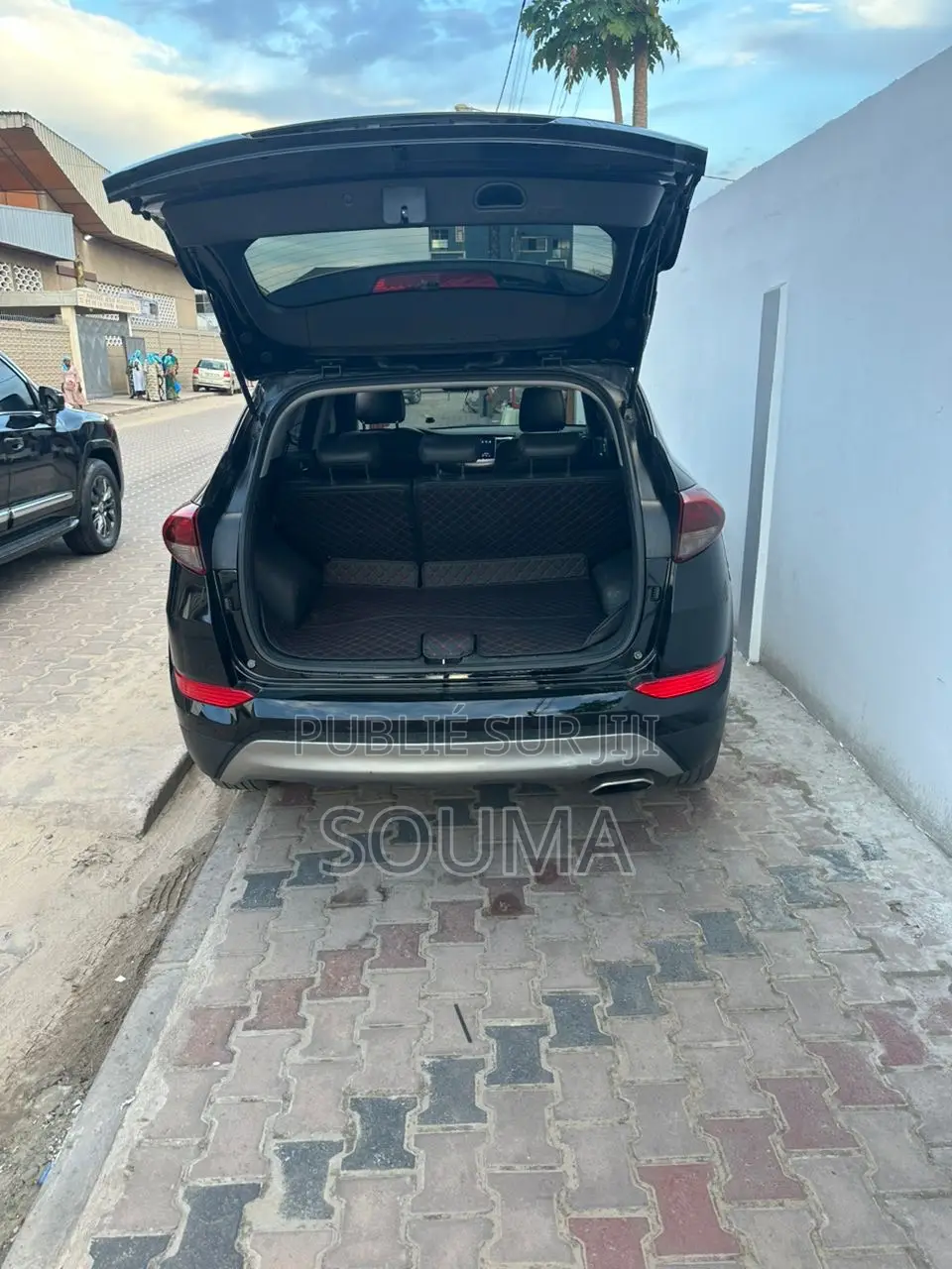 Honda Vezel 2017 Noir