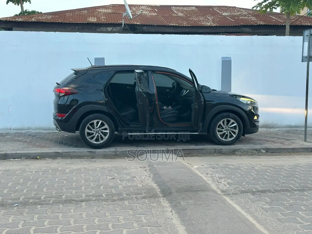 Honda Vezel 2017 Noir