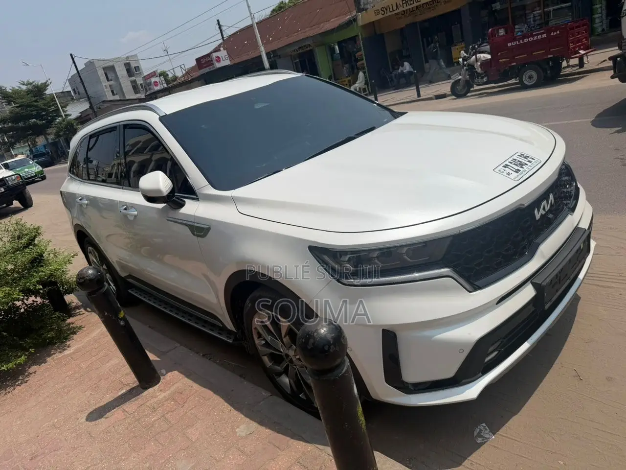 Kia Sorento 2023 Blanc