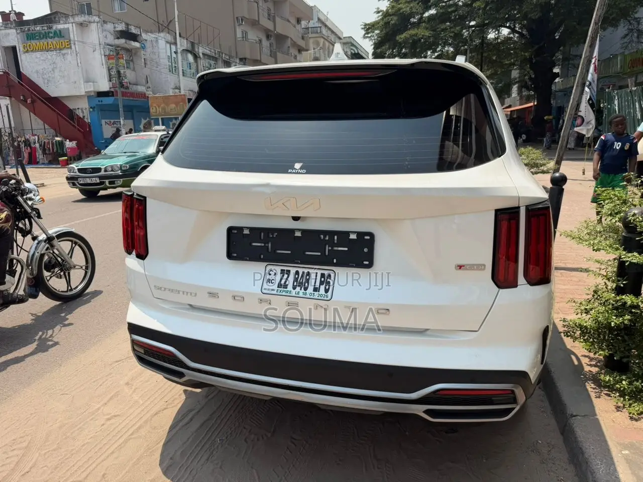 Kia Sorento 2023 Blanc