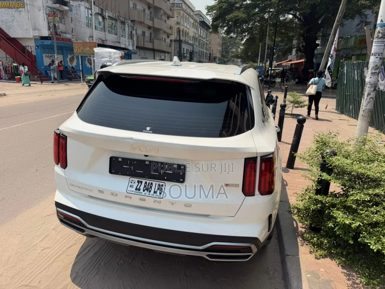 Kia Sorento 2023 Blanc