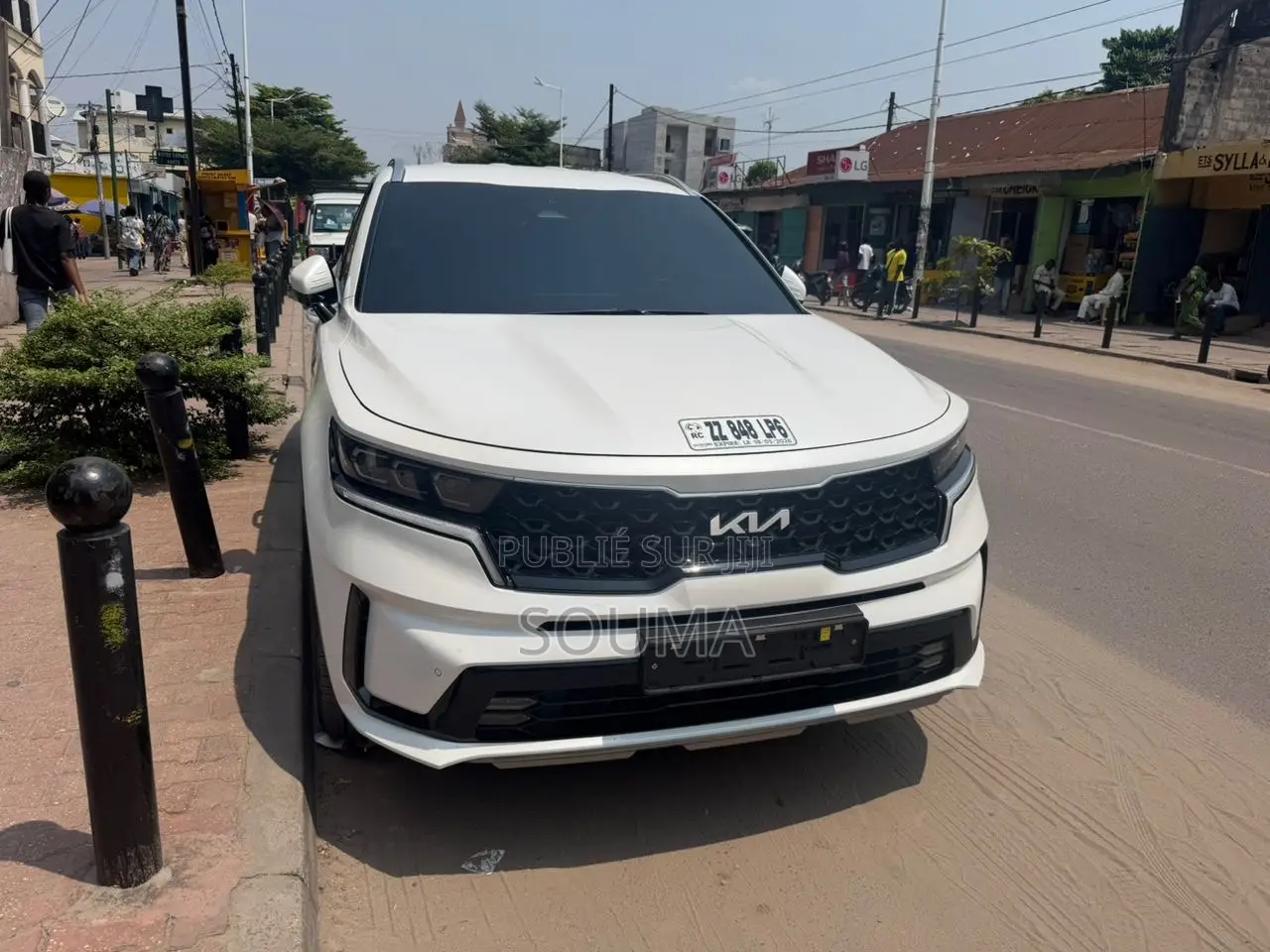 Kia Sorento 2023 Blanc