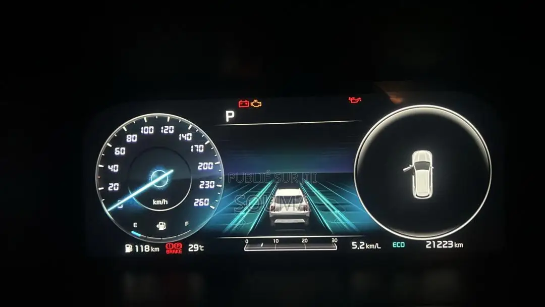 Kia Sorento 2023 Blanc