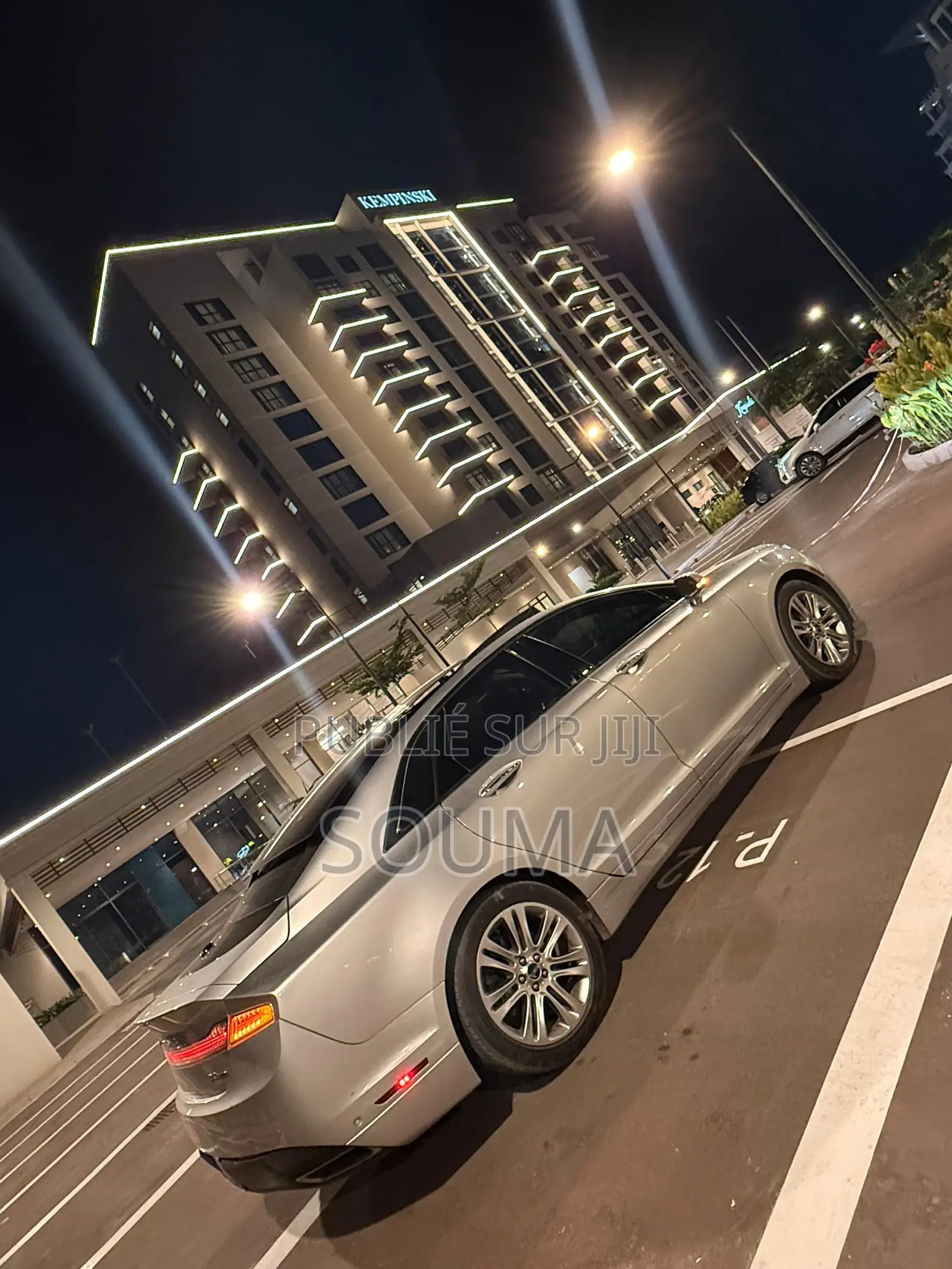 Lincoln MKZ 2014 Gris
