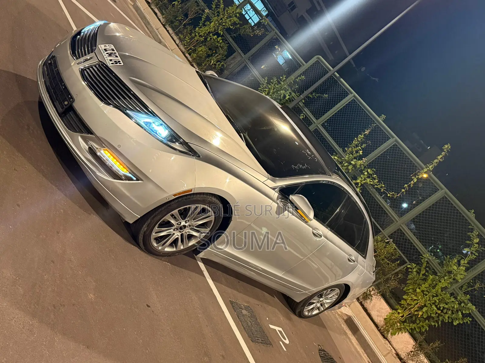 Lincoln MKZ 2014 Gris