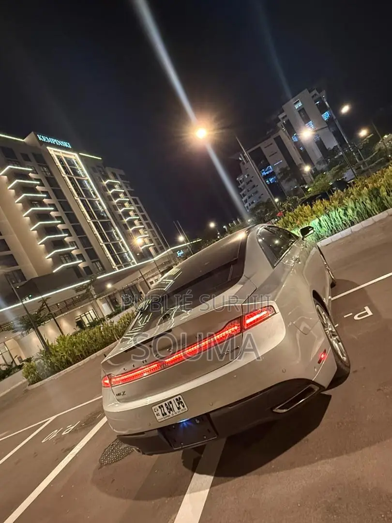 Lincoln MKZ 2014 Gris