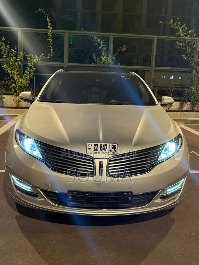 Lincoln MKZ 2014 Gris