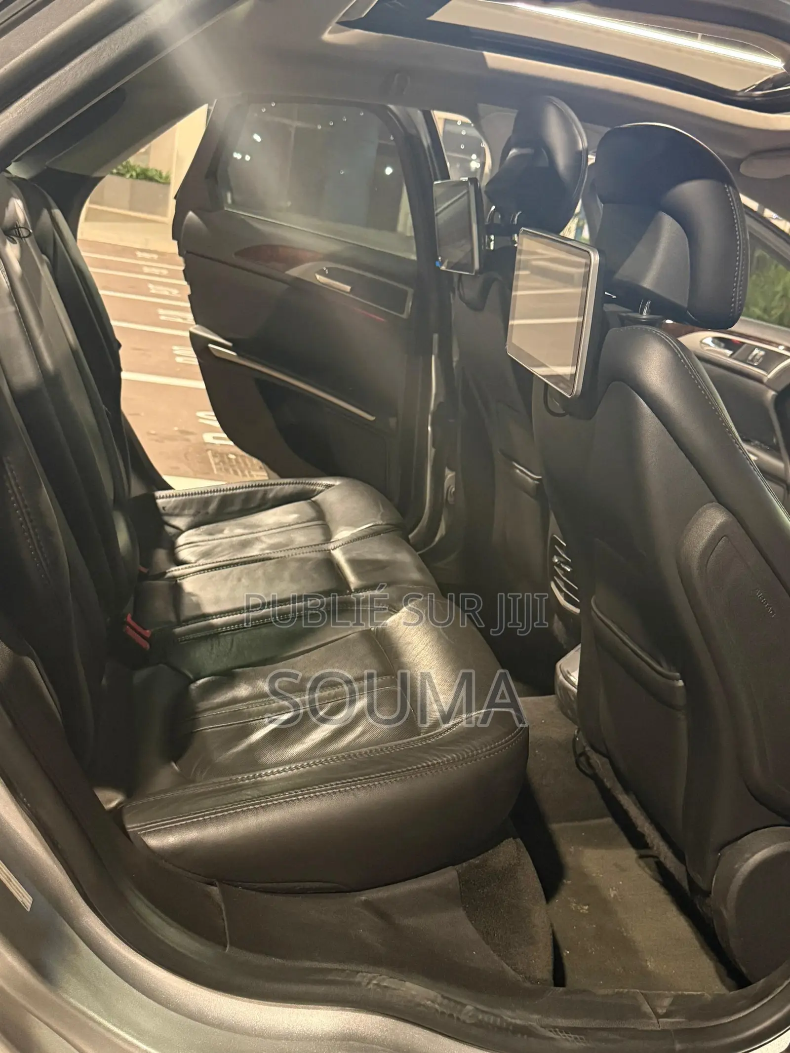 Lincoln MKZ 2014 Gris