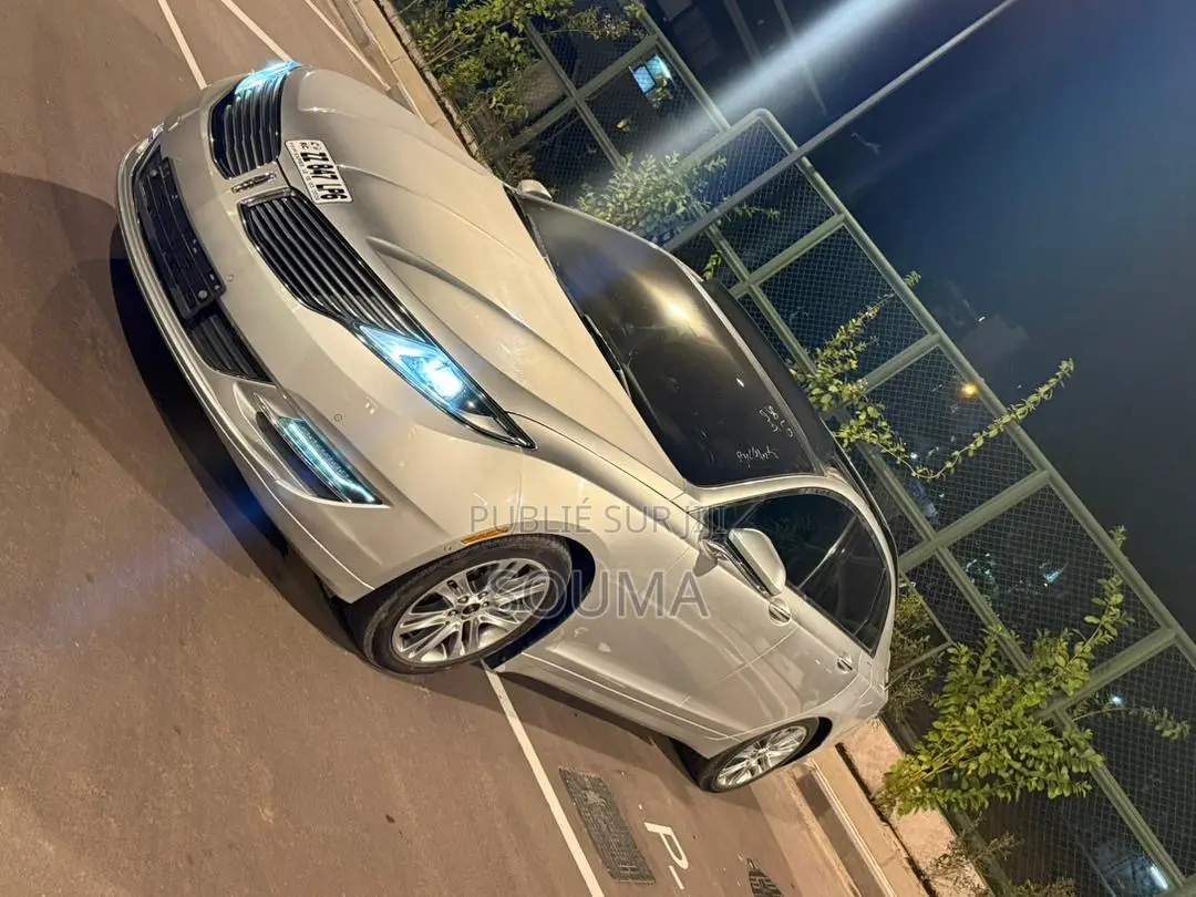 Lincoln MKZ 2014 Gris