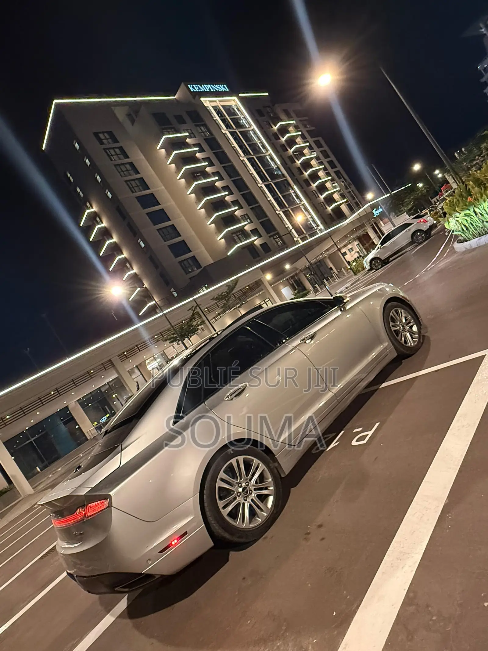 Lincoln MKZ 2014 Gris