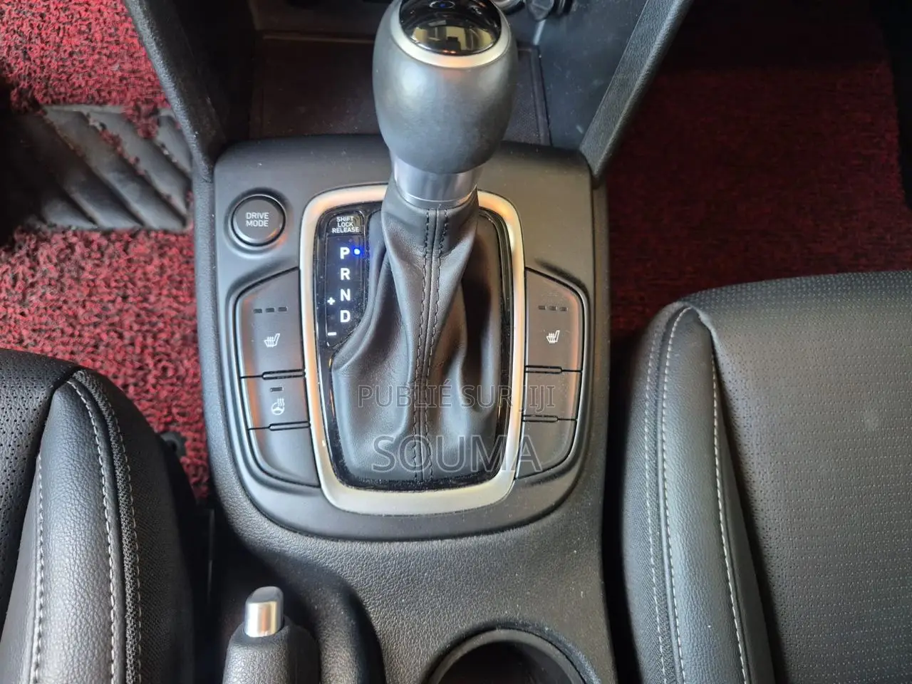 Hyundai Kona 2018 Bordeaux