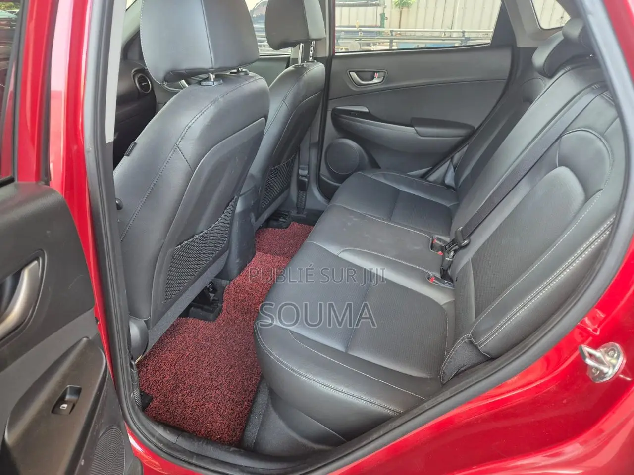 Hyundai Kona 2018 Bordeaux