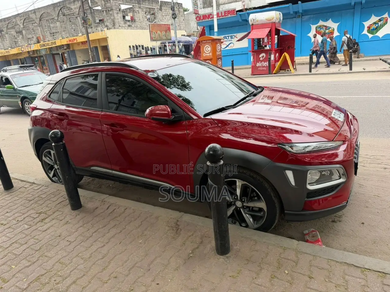 Hyundai Kona 2018 Bordeaux