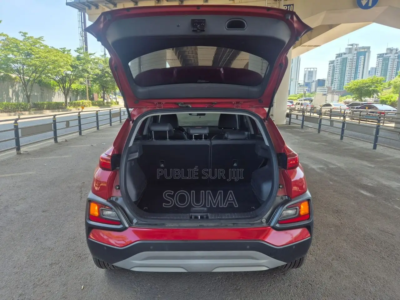 Hyundai Kona 2018 Bordeaux