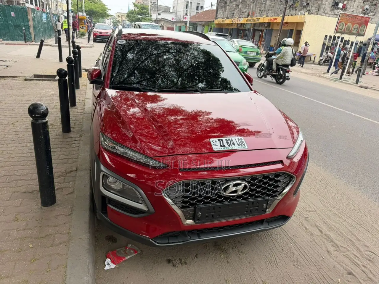 Hyundai Kona 2018 Bordeaux