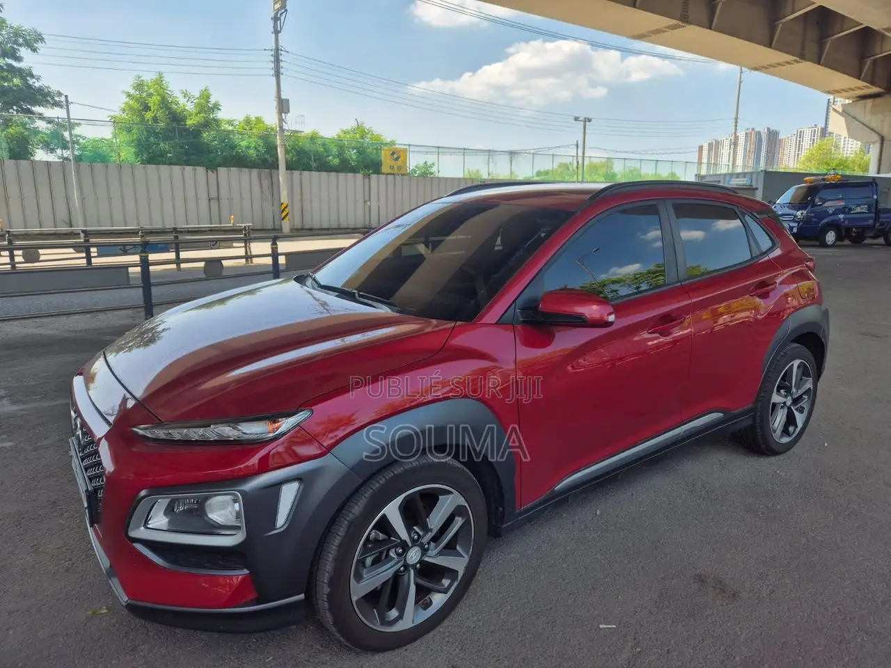 Hyundai Kona 2018 Bordeaux