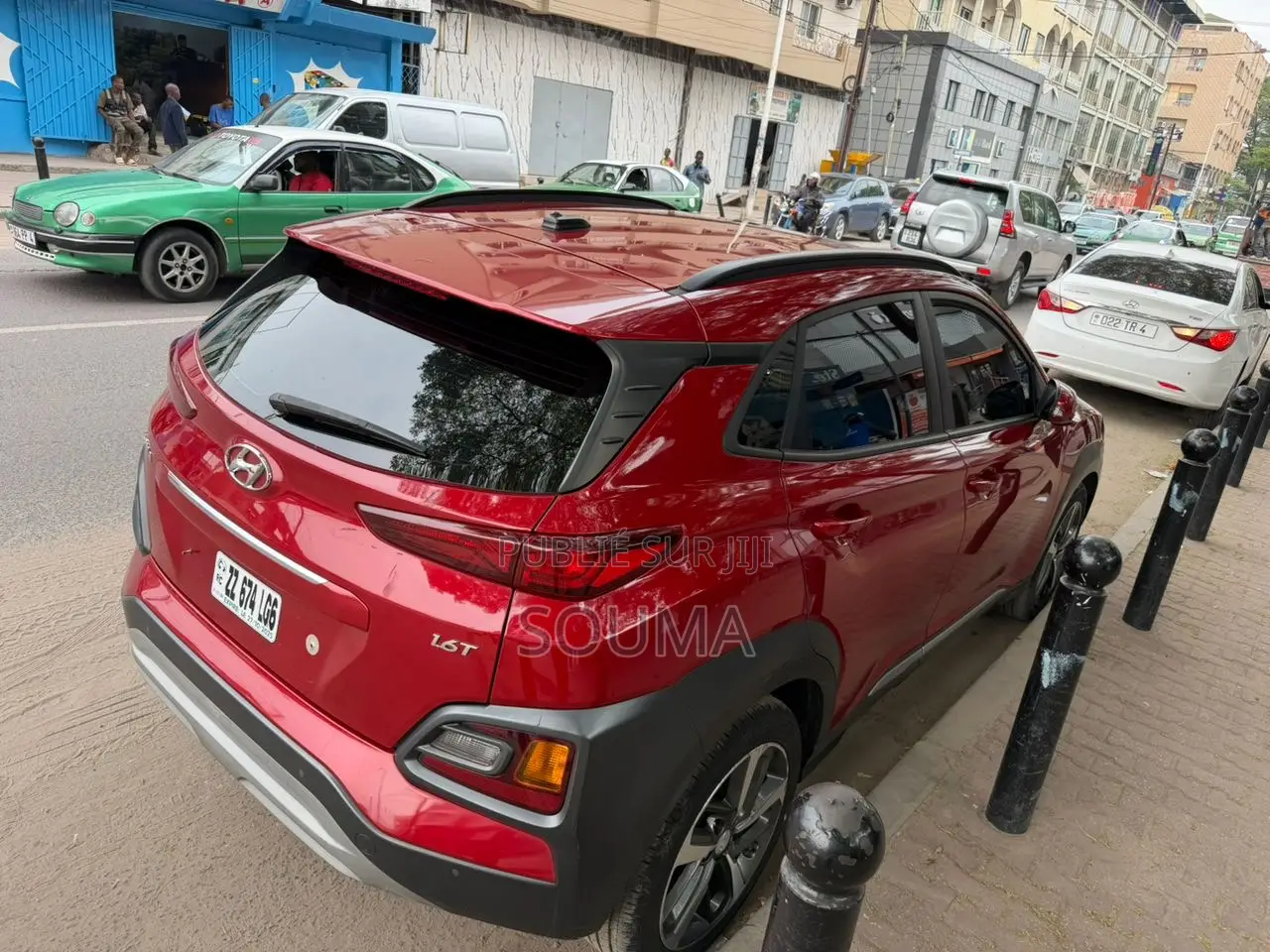 Hyundai Kona 2018 Bordeaux
