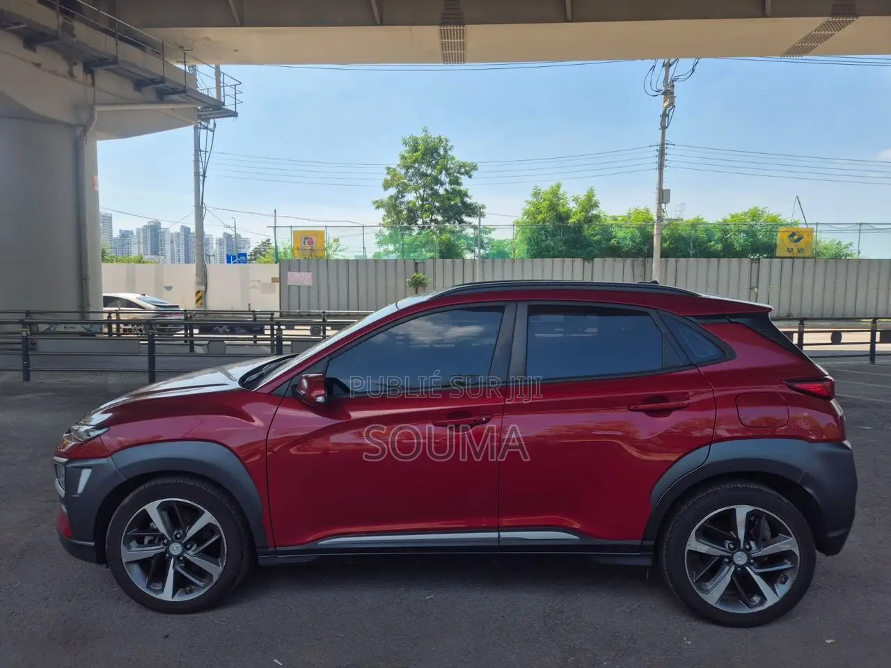Hyundai Kona 2018 Bordeaux