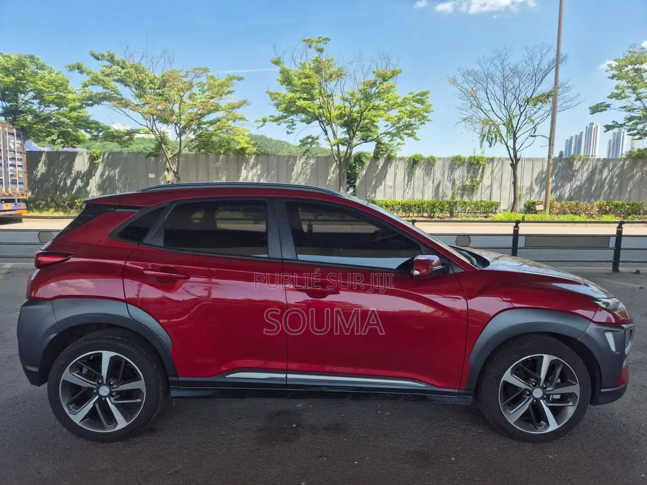 Hyundai Kona 2018 Bordeaux