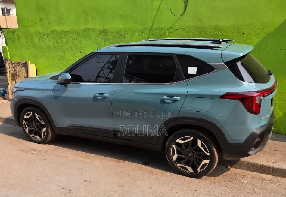 Nouveau Kia Seltos 2023 Bleu