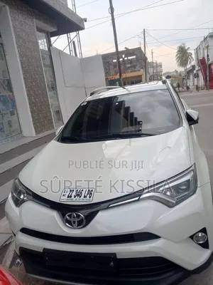 Toyota RAV4 2017 Blanc