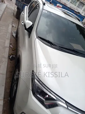 Toyota RAV4 2017 Blanc