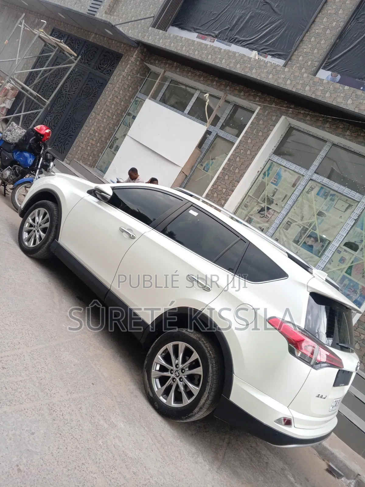 Toyota RAV4 2017 Blanc