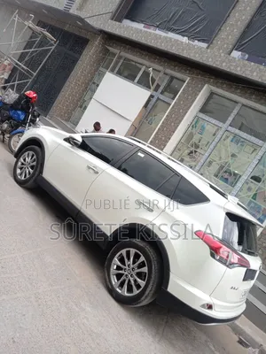 Toyota RAV4 2017 Blanc