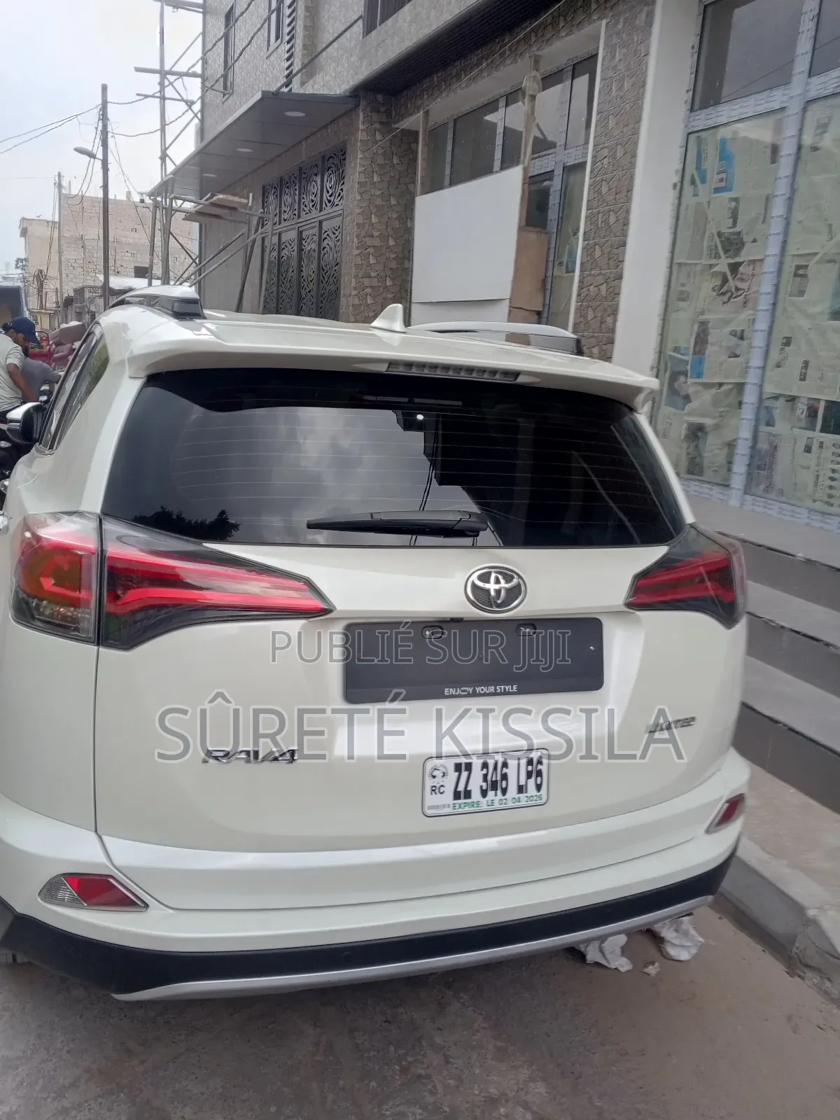 Toyota RAV4 2017 Blanc