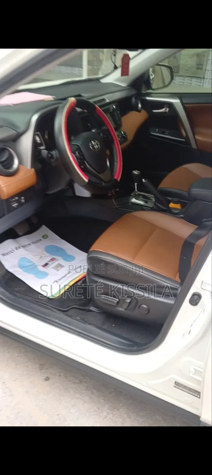 Toyota RAV4 2017 Blanc