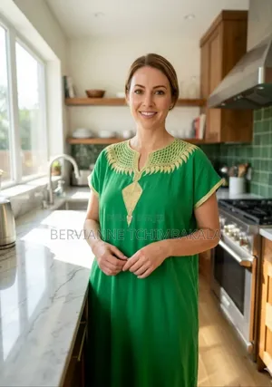 Robe Marocaine en Coton