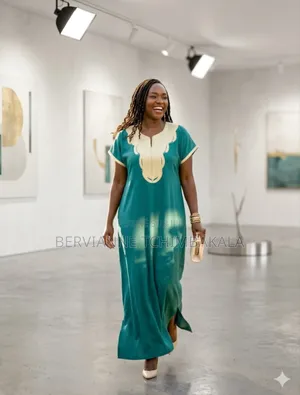 Robe Marocaine en Coton