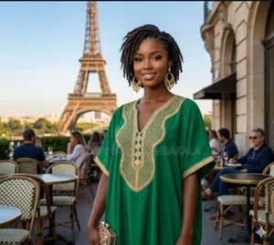 Robe Marocaine en Coton